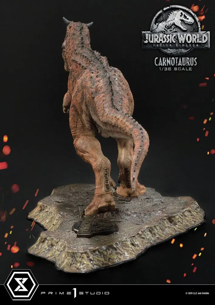 Jurassic World: Fallen Kingdom Prime Collectibles 1/38 Carnotaurus PVC szobor figura 16 cm termékfotó