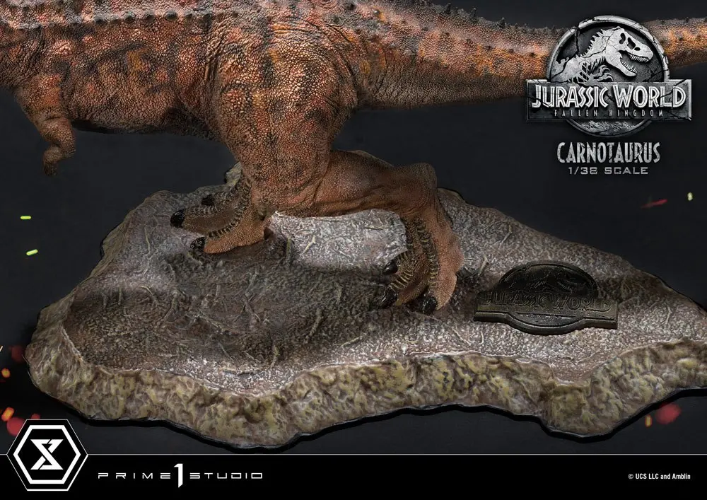 Jurassic World: Fallen Kingdom Prime Collectibles 1/38 Carnotaurus PVC szobor figura 16 cm termékfotó