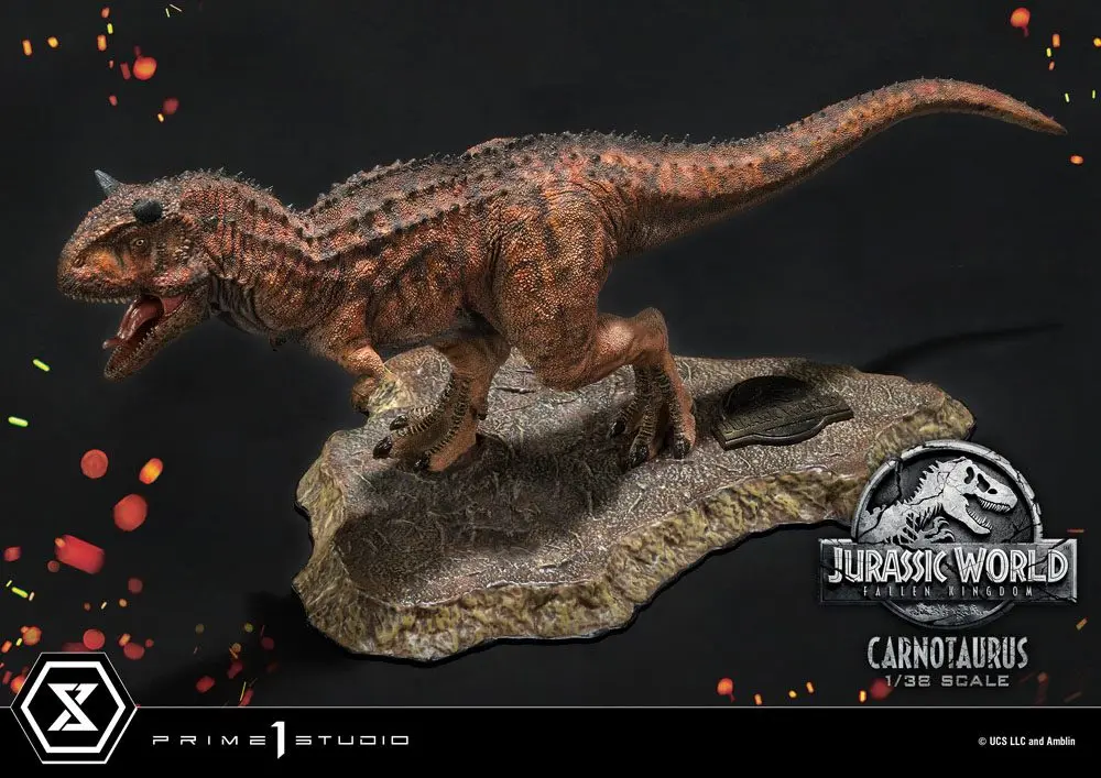 Jurassic World: Fallen Kingdom Prime Collectibles 1/38 Carnotaurus PVC szobor figura 16 cm termékfotó