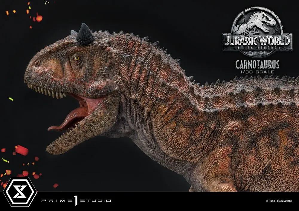 Jurassic World: Fallen Kingdom Prime Collectibles 1/38 Carnotaurus PVC szobor figura 16 cm termékfotó