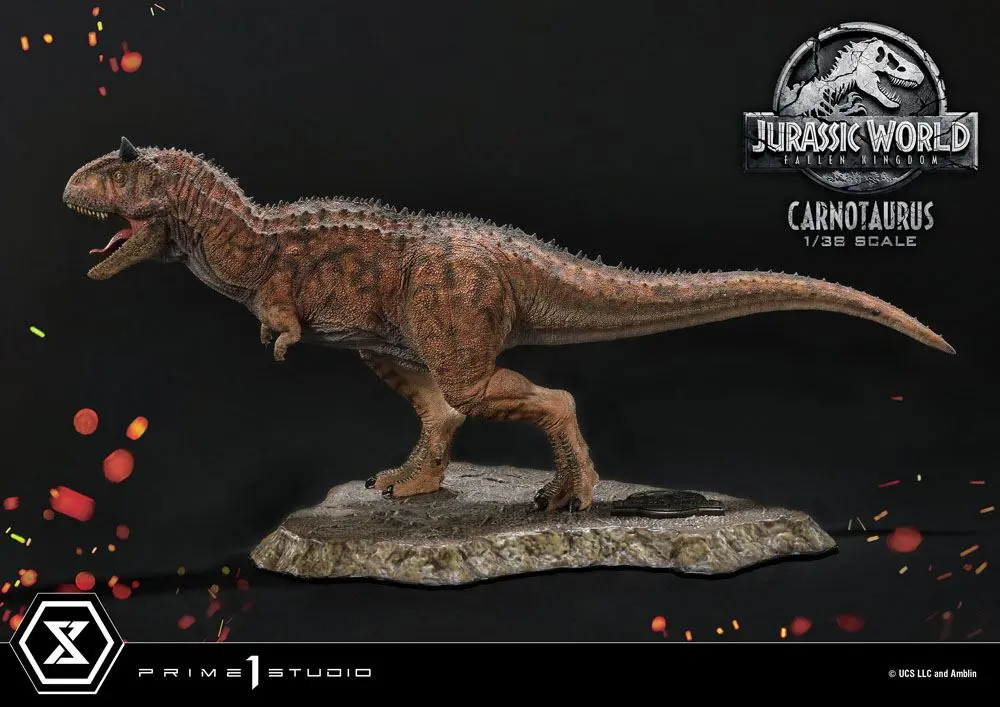 Jurassic World: Fallen Kingdom Prime Collectibles 1/38 Carnotaurus PVC szobor figura 16 cm termékfotó