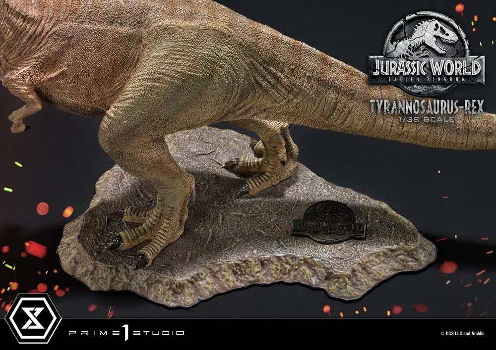 Jurassic World: Fallen Kingdom Prime Collectibles 1/38 Tyrannosaurus-Rex PVC szobor figura 23 cm termékfotó