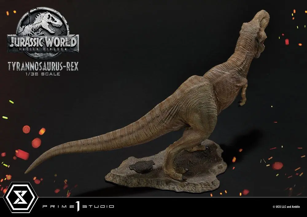 Jurassic World: Fallen Kingdom Prime Collectibles 1/38 Tyrannosaurus-Rex PVC szobor figura 23 cm termékfotó