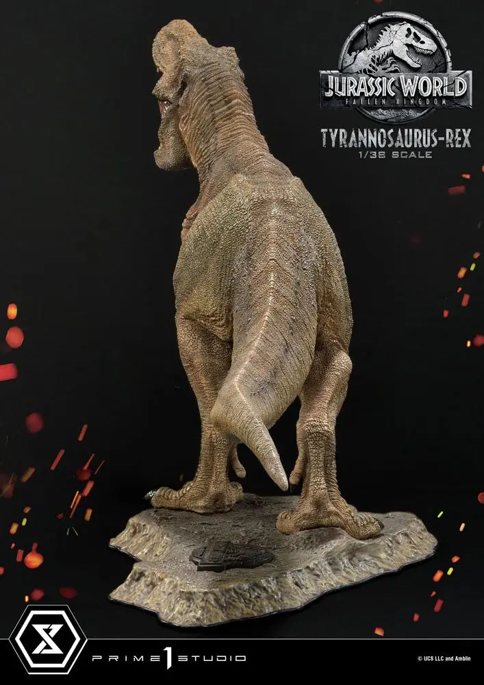 Jurassic World: Fallen Kingdom Prime Collectibles 1/38 Tyrannosaurus-Rex PVC szobor figura 23 cm termékfotó