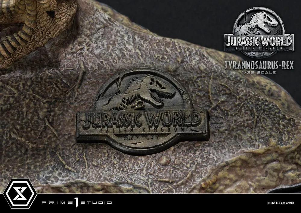 Jurassic World: Fallen Kingdom Prime Collectibles 1/38 Tyrannosaurus-Rex PVC szobor figura 23 cm termékfotó