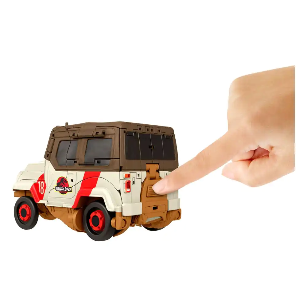 Jurassic World Fierce Changers Chase 'N Roar Tyrannosaurus Rex akciófigura 21 cm termékfotó