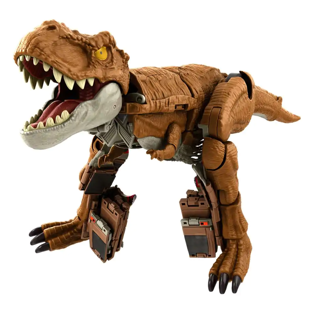 Jurassic World Fierce Changers Chase 'N Roar Tyrannosaurus Rex akciófigura 21 cm termékfotó