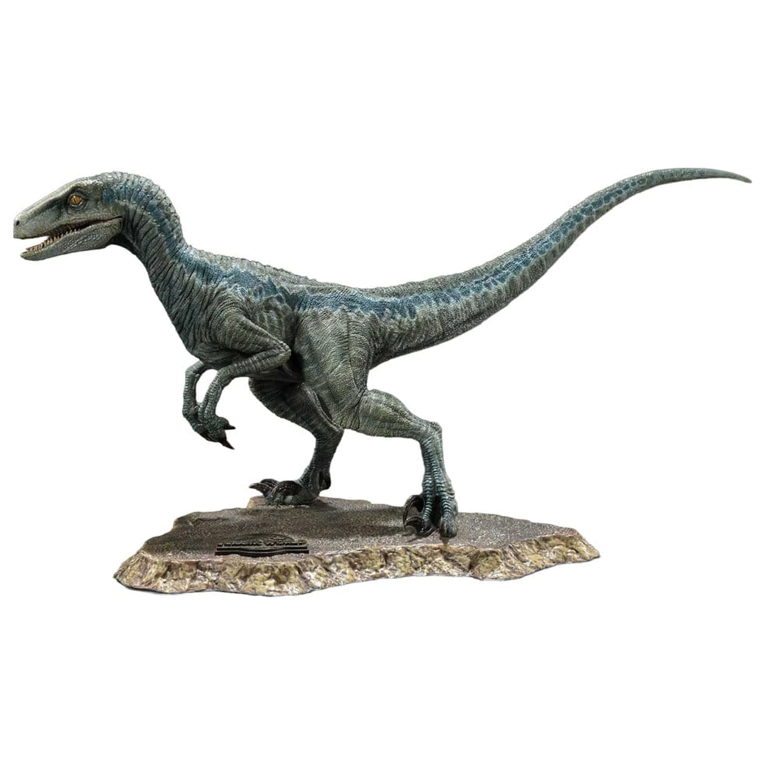 Jurassic World (Film) Prime Collectible Figures szobor figura 1/10 Blue 17 cm termékfotó