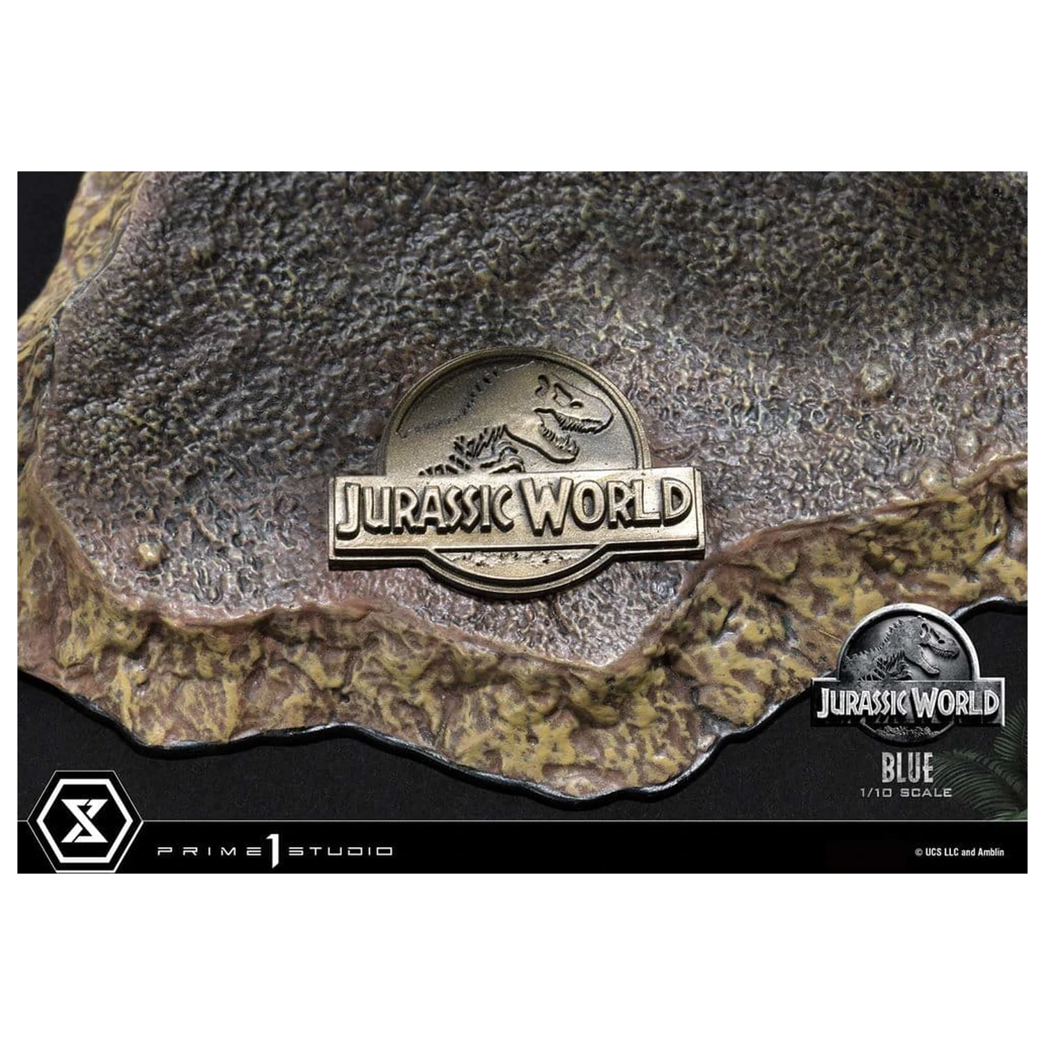 Jurassic World (Film) Prime Collectible Figures szobor figura 1/10 Blue 17 cm termékfotó