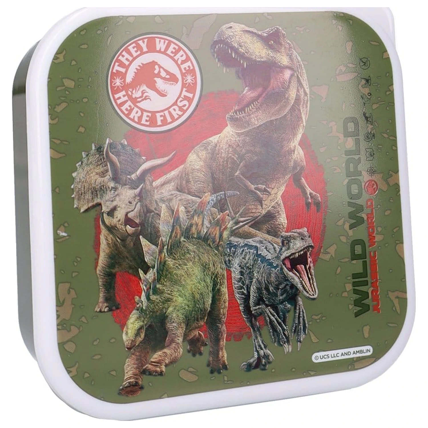 Jurassic World Fresh Bites uzsonnás doboz csomag 12 cm termékfotó