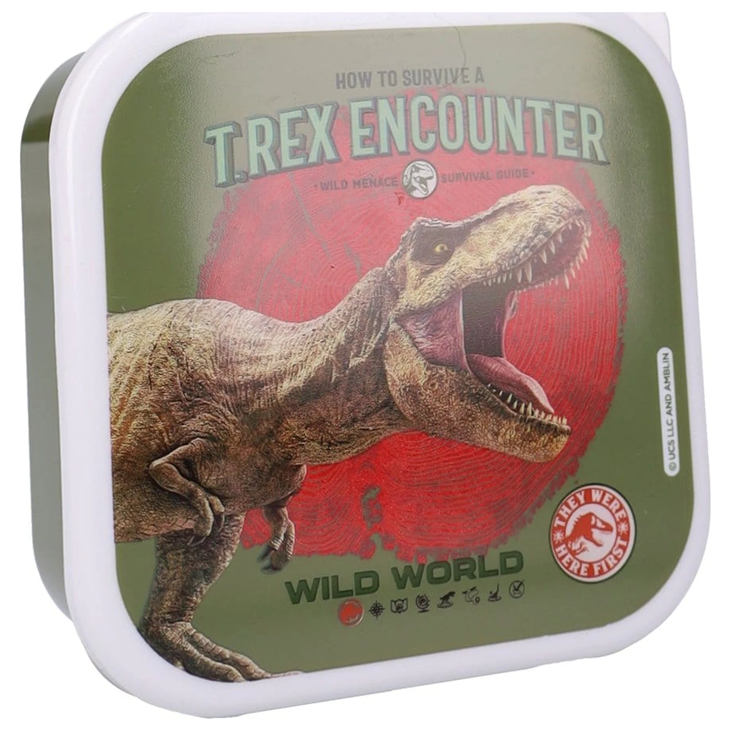 Jurassic World Fresh Bites uzsonnás doboz csomag 12 cm termékfotó