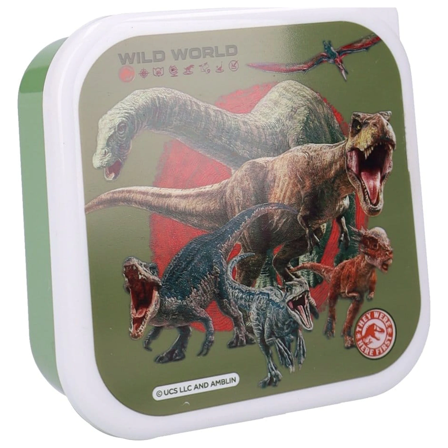 Jurassic World Fresh Bites uzsonnás doboz csomag 12 cm termékfotó