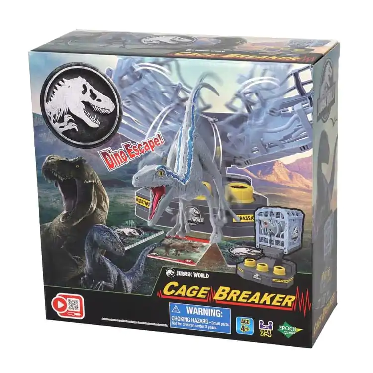 Jurassic World game Cage Breaker társasjáték termékfotó