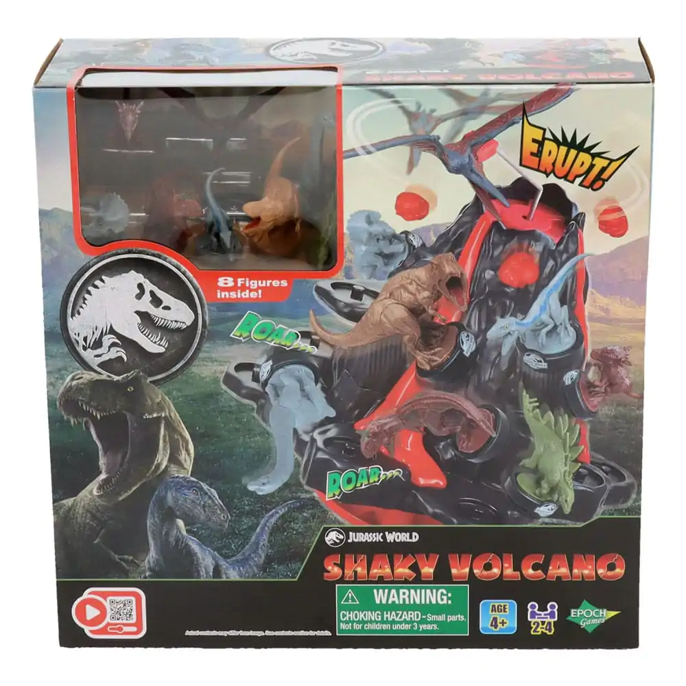 Jurassic World game Shaky Volcano társasjáték  termékfotó