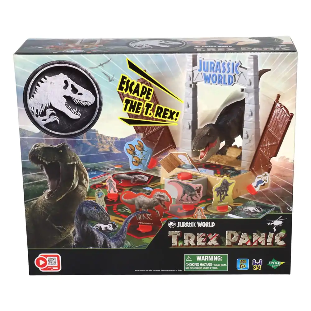 Jurassic World game T-Rex Panic társasjáték  termékfotó