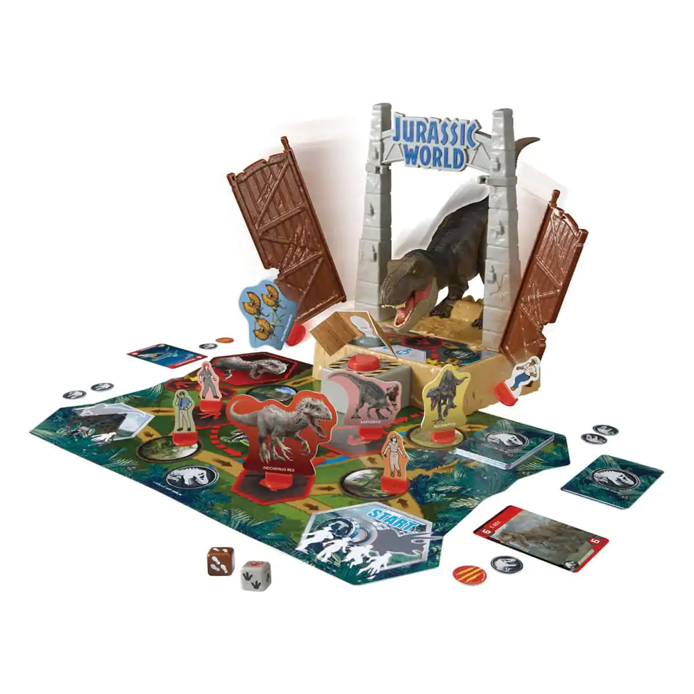 Jurassic World game T-Rex Panic társasjáték  termékfotó