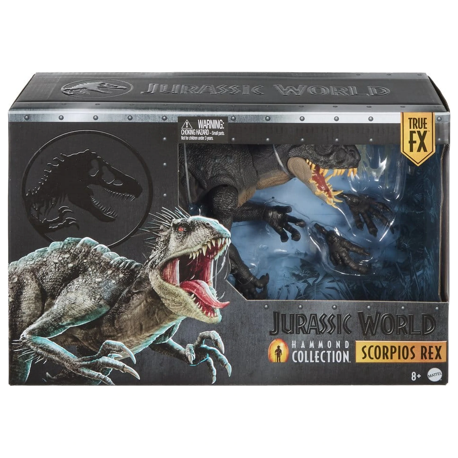 Jurassic World Hammond Collection akciófigura Scorpios Rex 43 cm termékfotó