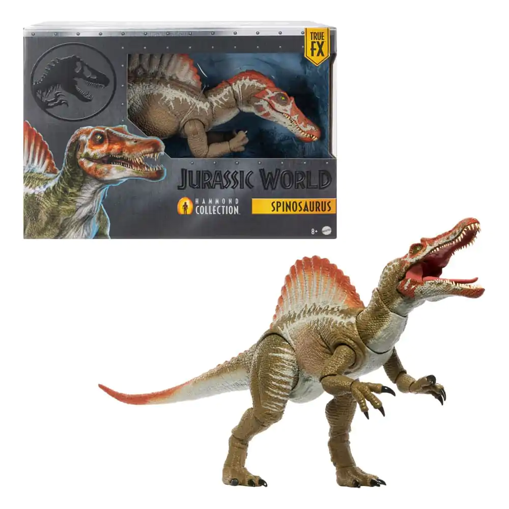 Jurassic World Hammond Collection akciófigura Spinosaurus termékfotó