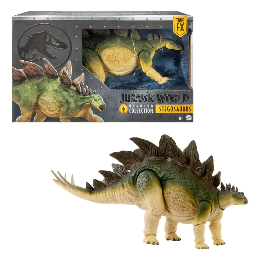 Jurassic World Hammond Collection akciófigura Stegosaurus termékfotó