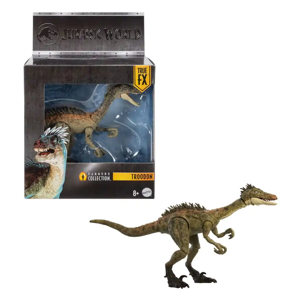 Jurassic World Hammond Collection akciófigura Troodon termékfotó