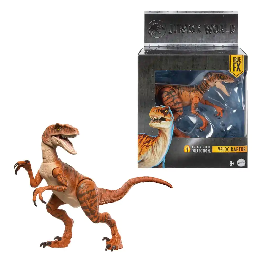 Jurassic World Hammond Collection akciófigura Velociraptor termékfotó