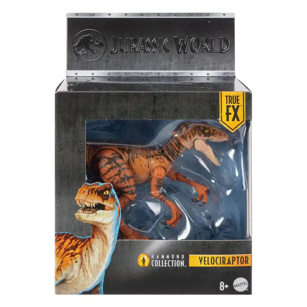 Jurassic World Hammond Collection akciófigura Velociraptor termékfotó