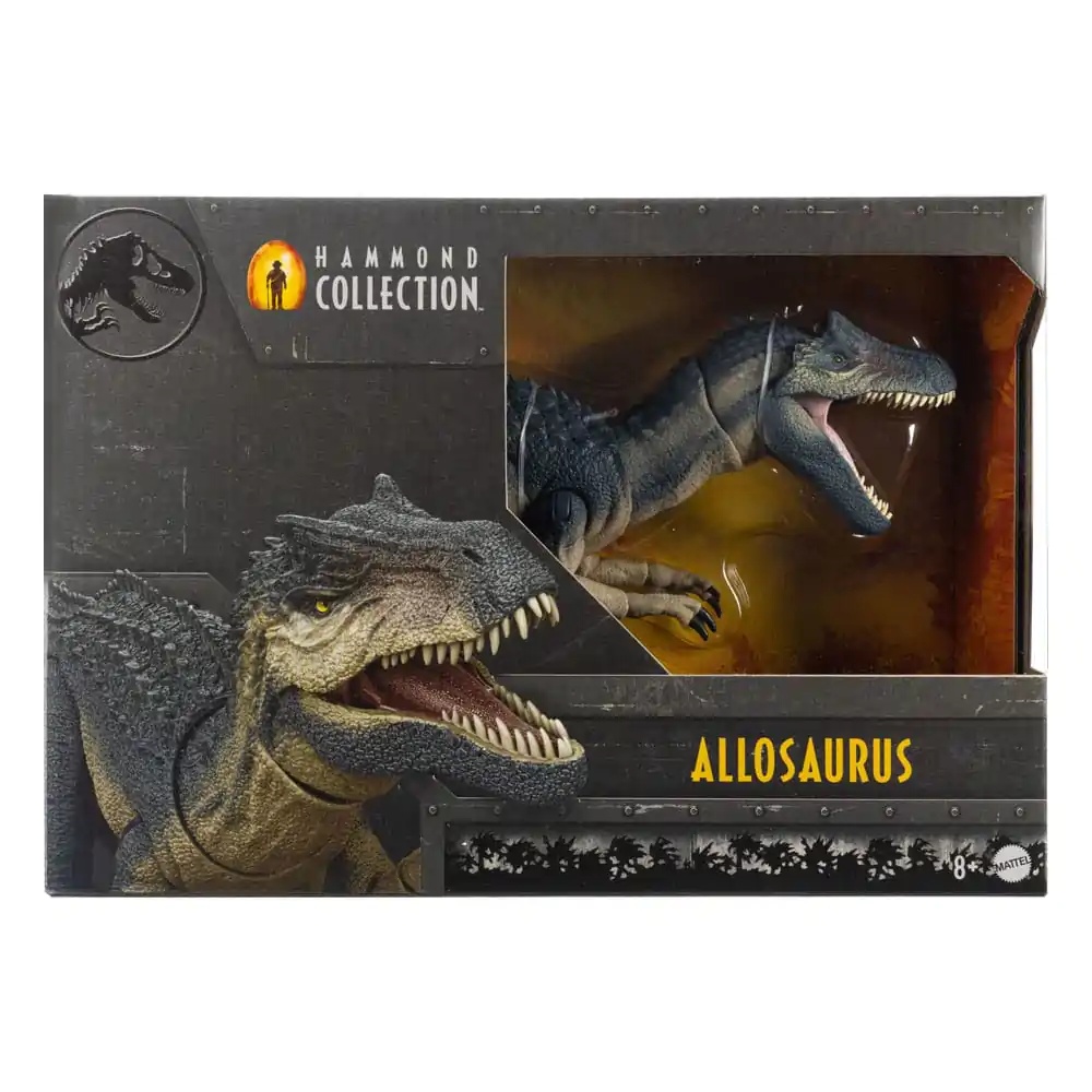 Jurassic World Hammond Collection Allosaurus akciófigura termékfotó