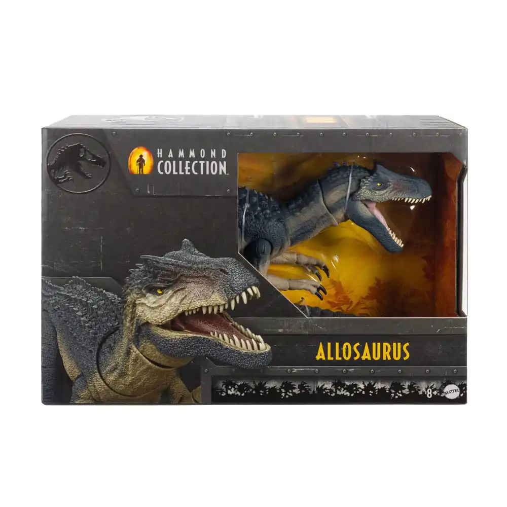 Jurassic World Hammond Collection Allosaurus akciófigura termékfotó