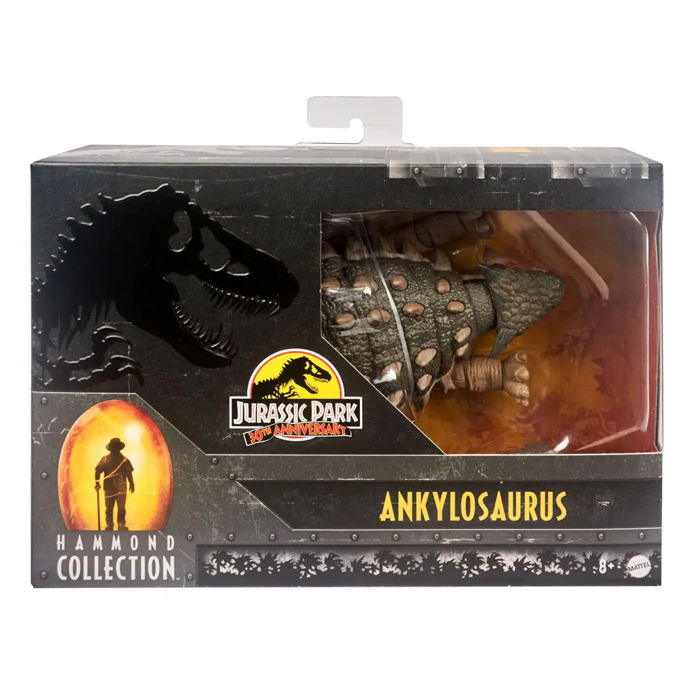 Jurassic World Hammond Collection Ankylosaurus akciófigura termékfotó