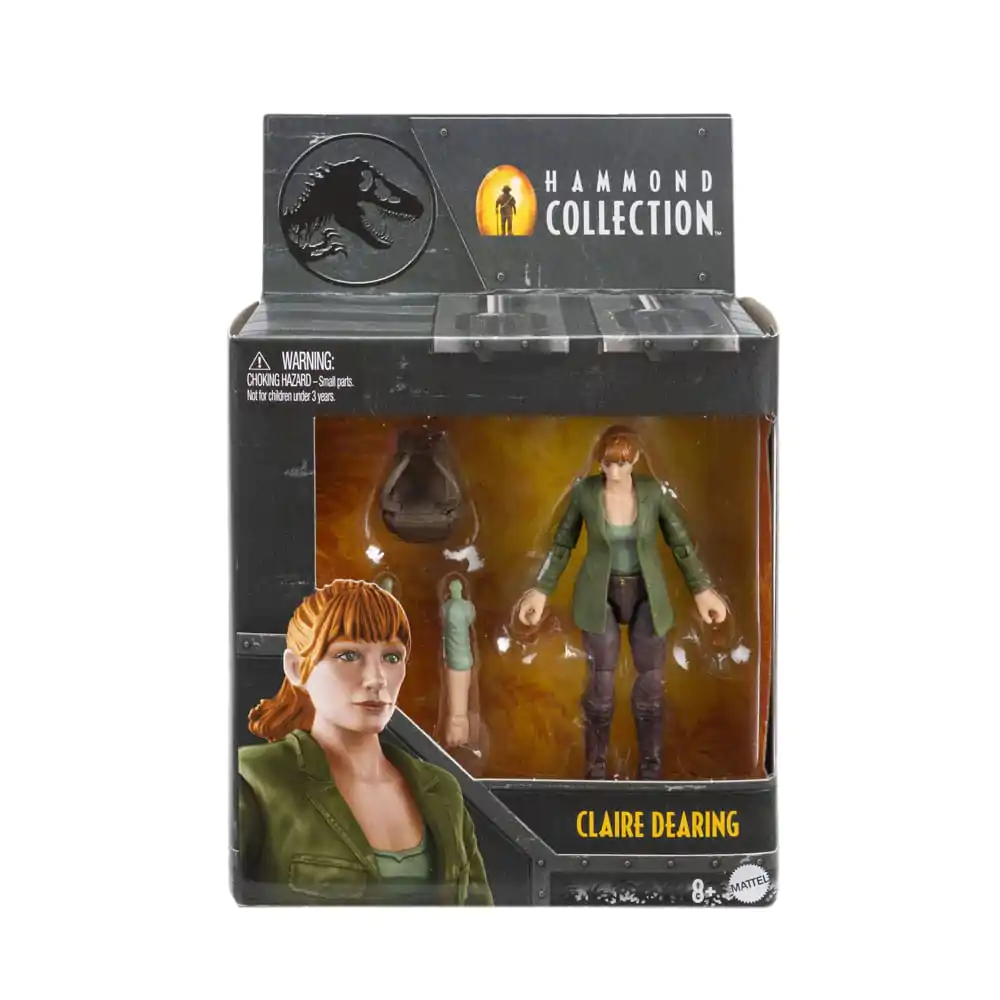 Jurassic World Hammond Collection Action Figure Claire Dearing 10 cm termékfotó