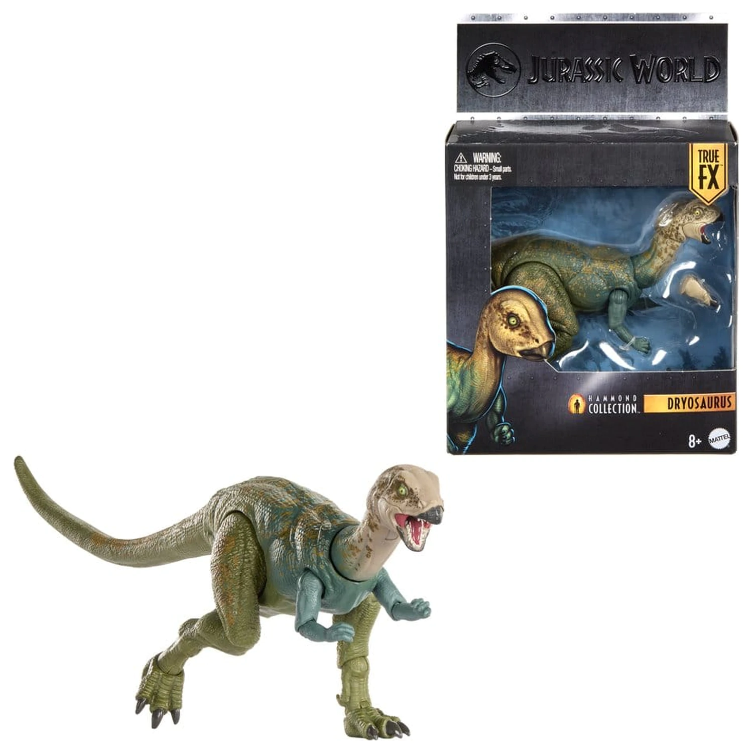 Jurassic World Hammond Collection Dryosaurus akciófigura  termékfotó