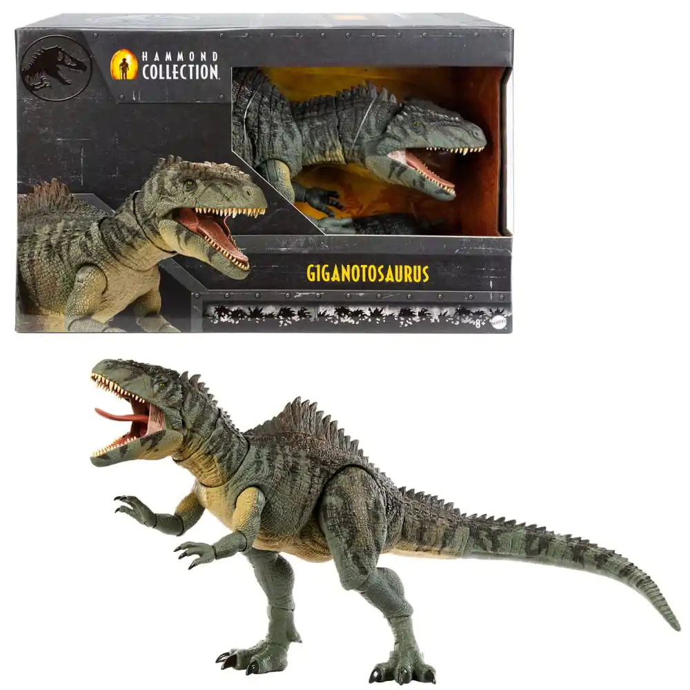 Jurassic World Hammond Collection Giganotosaurus akciófigura 73 cm termékfotó