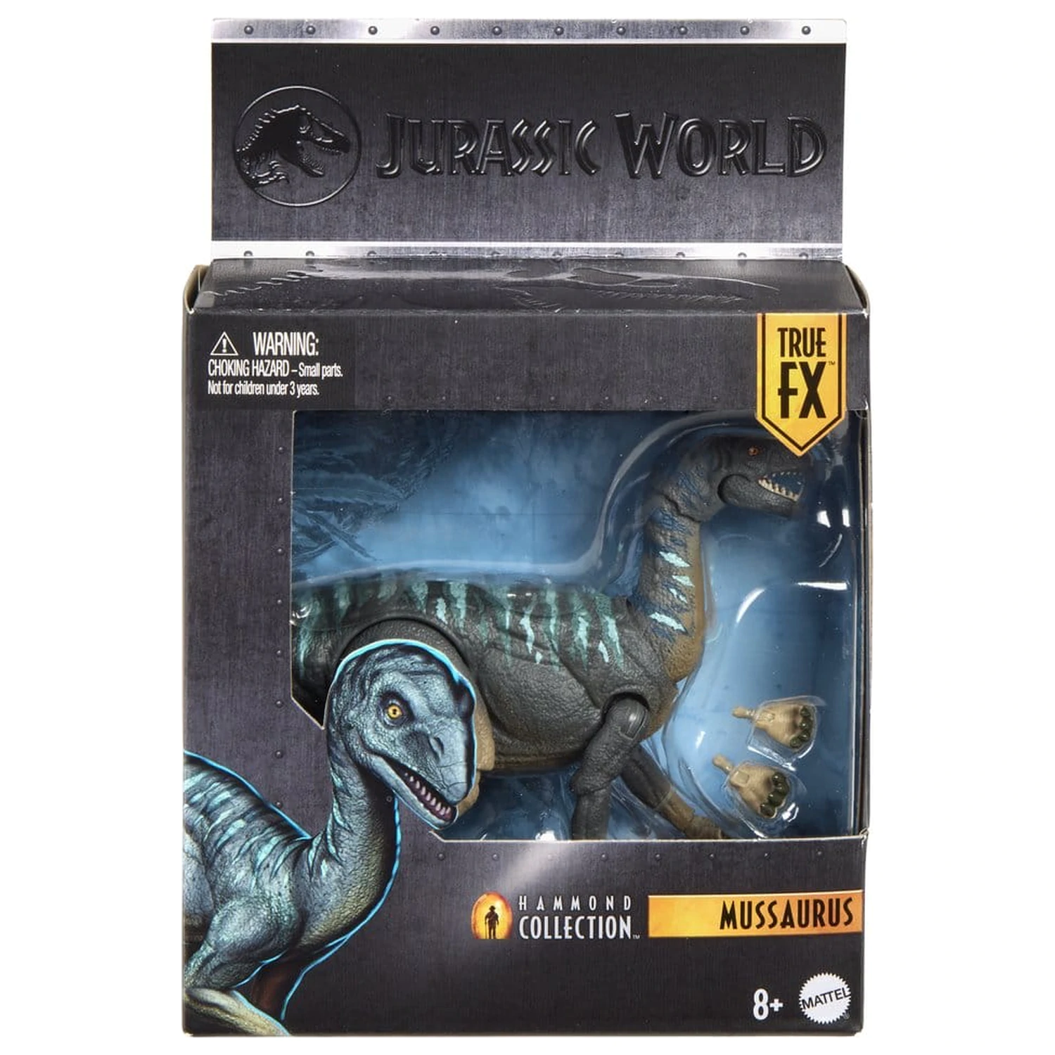 Jurassic World Hammond Collection Mussaurus akciófigura  termékfotó