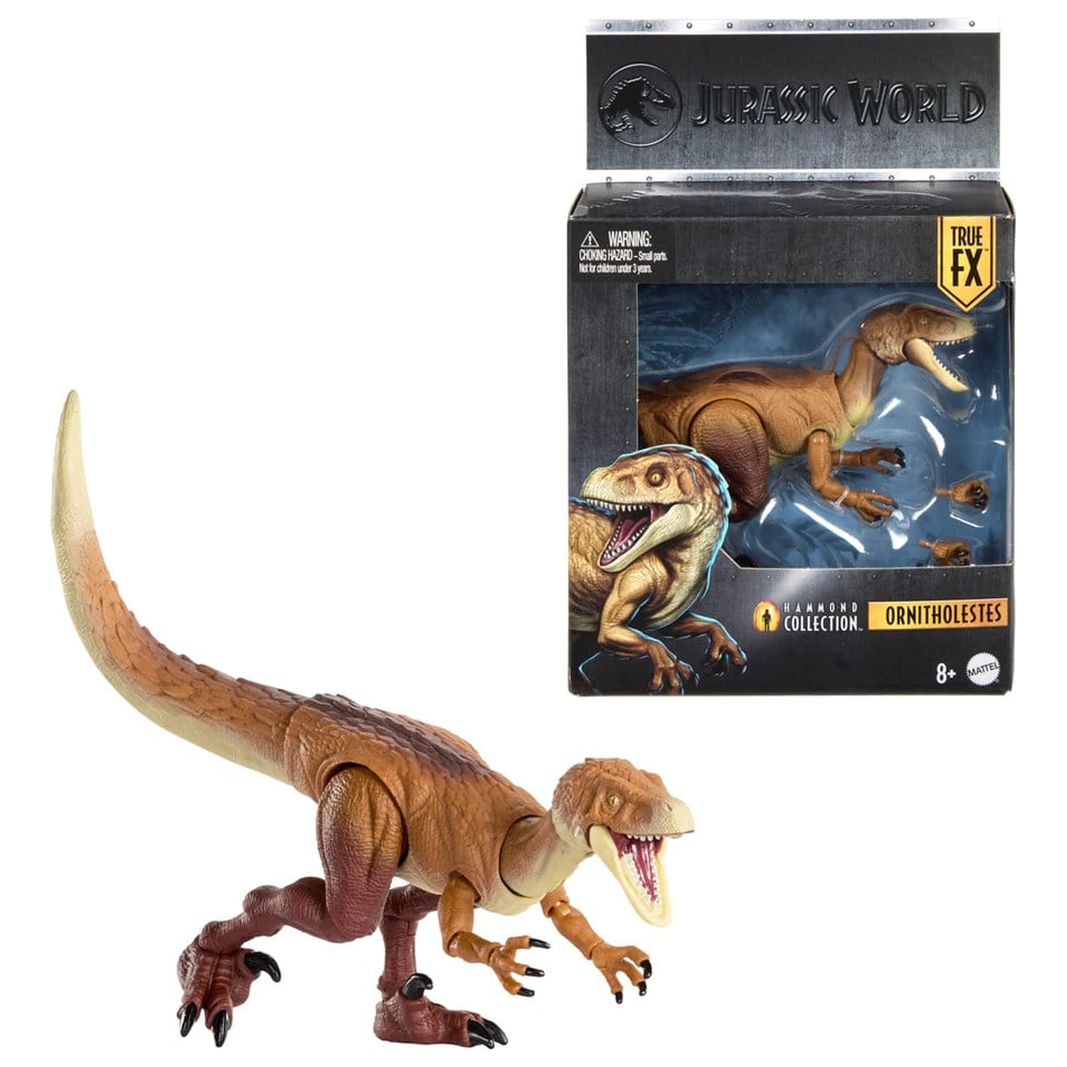 Jurassic World Hammond Collection Ornitholestes akciófigura  termékfotó
