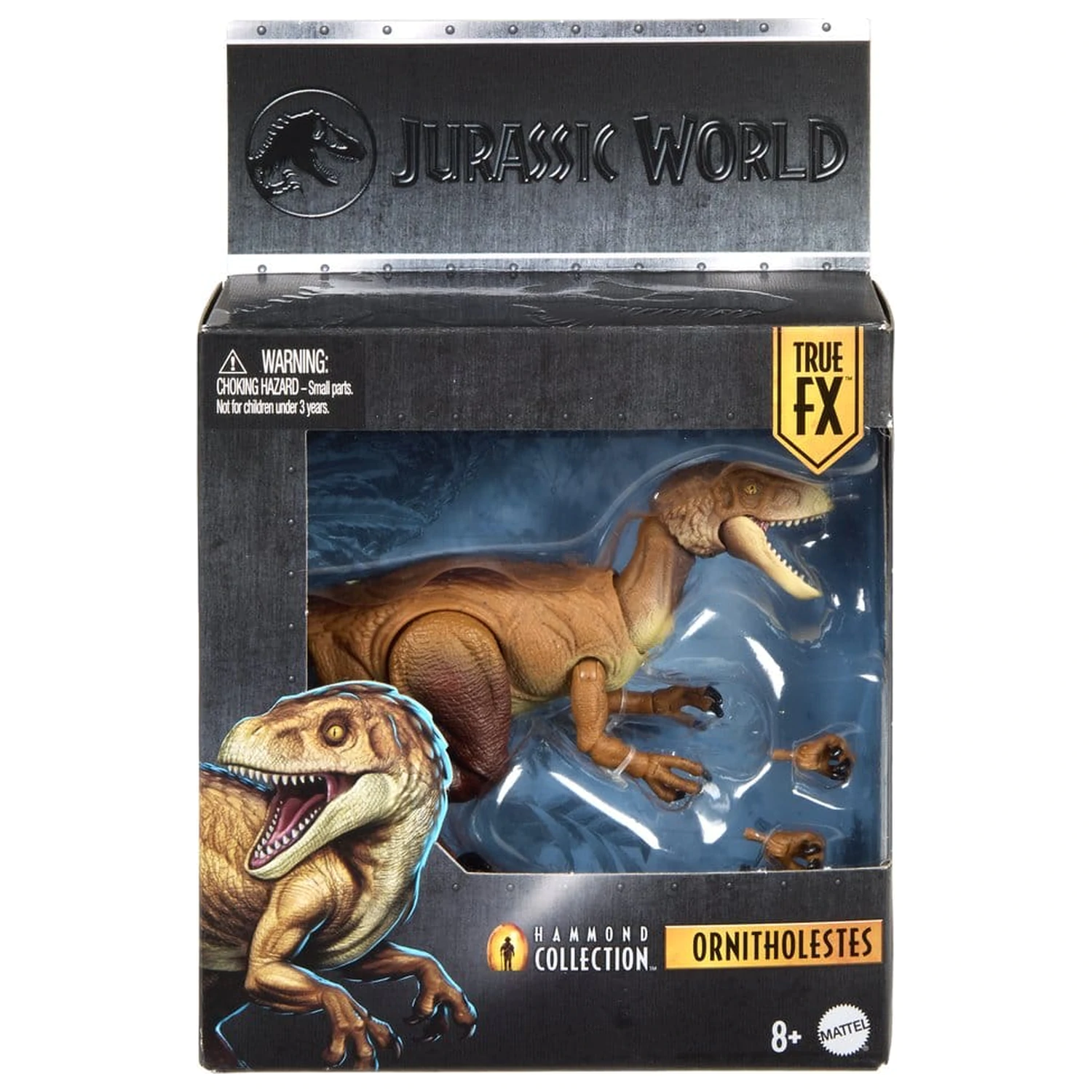 Jurassic World Hammond Collection Ornitholestes akciófigura  termékfotó