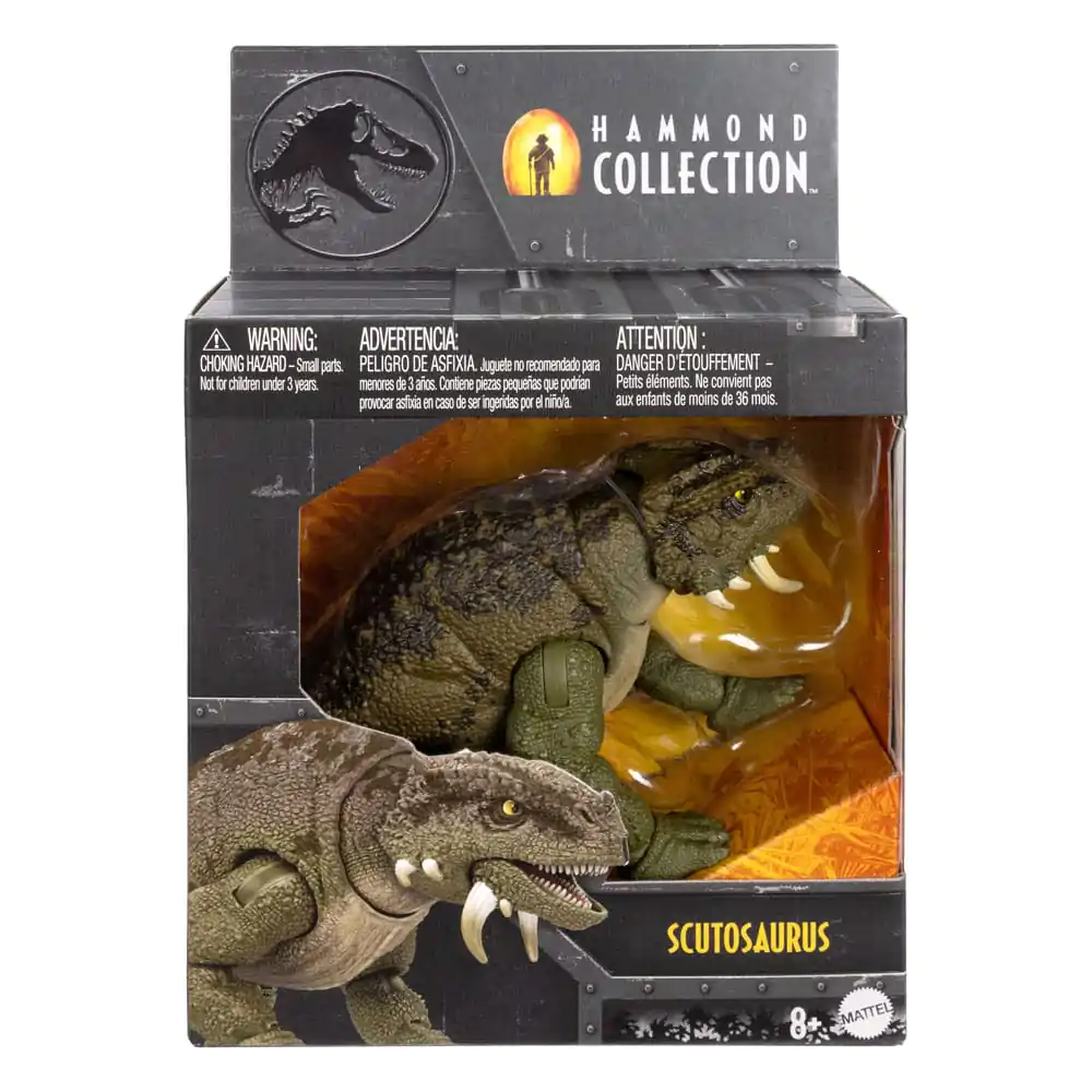 Jurassic World Hammond Collection Scutosaurus akciófigura termékfotó