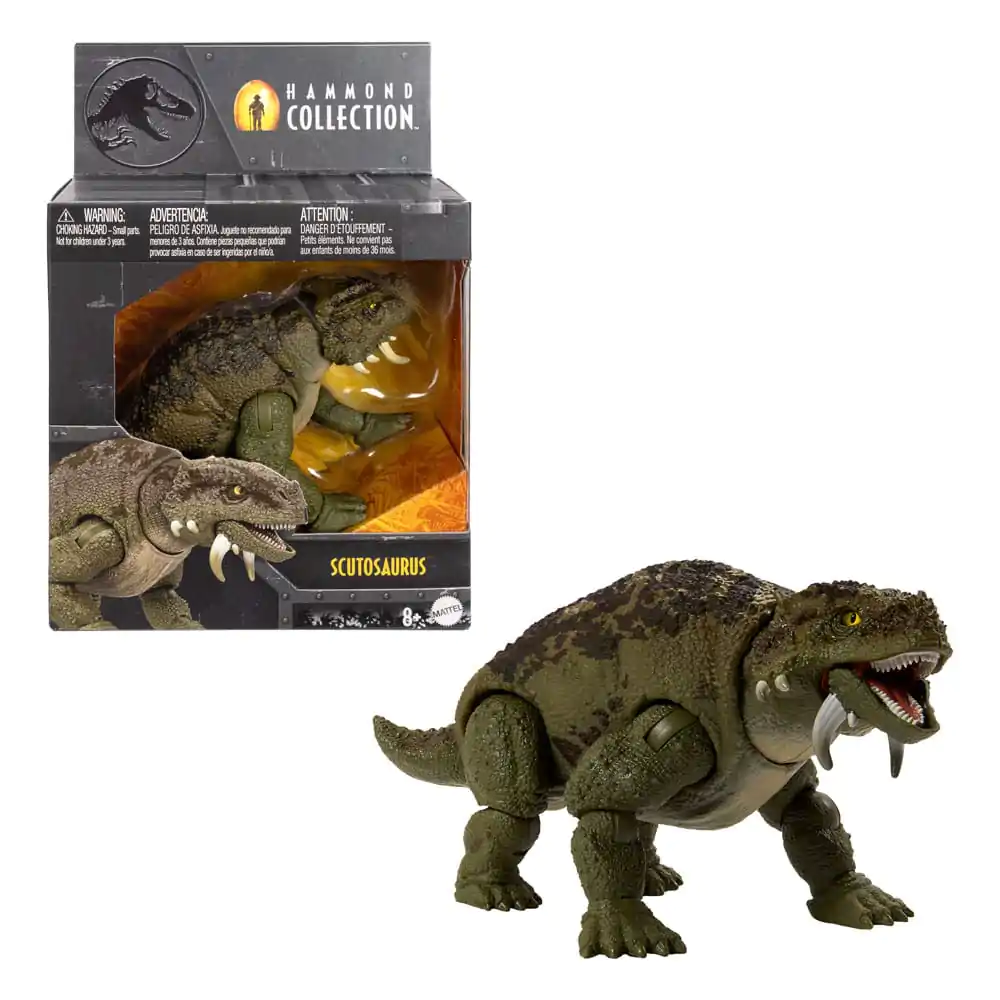 Jurassic World Hammond Collection Scutosaurus akciófigura termékfotó