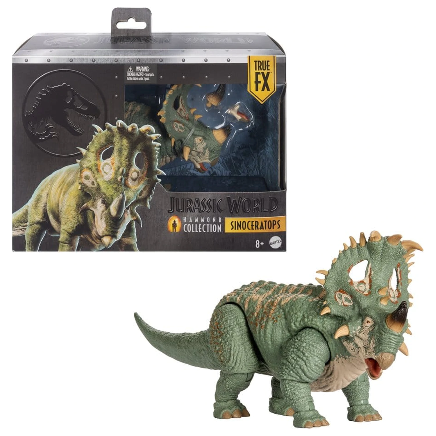 Jurassic World Hammond Collection Sinoceratops akciófigura  termékfotó