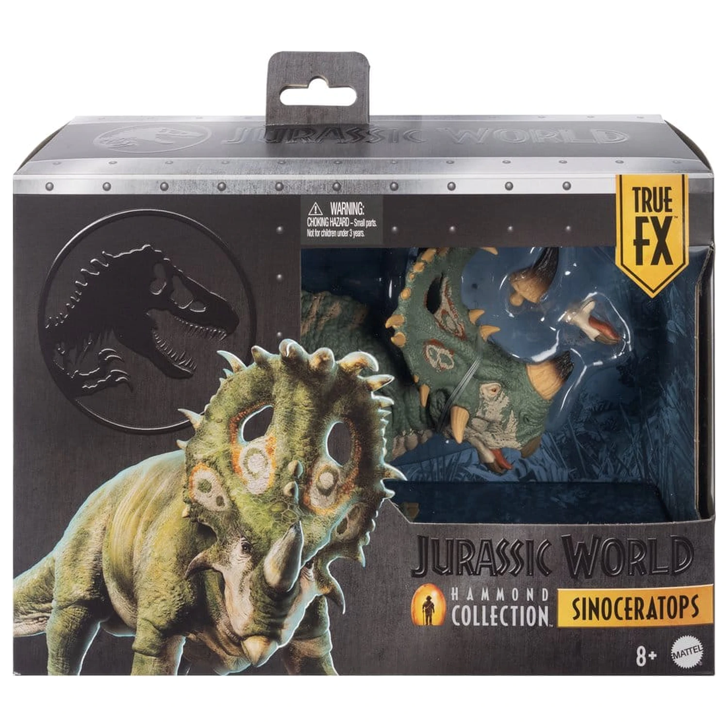 Jurassic World Hammond Collection Sinoceratops akciófigura  termékfotó