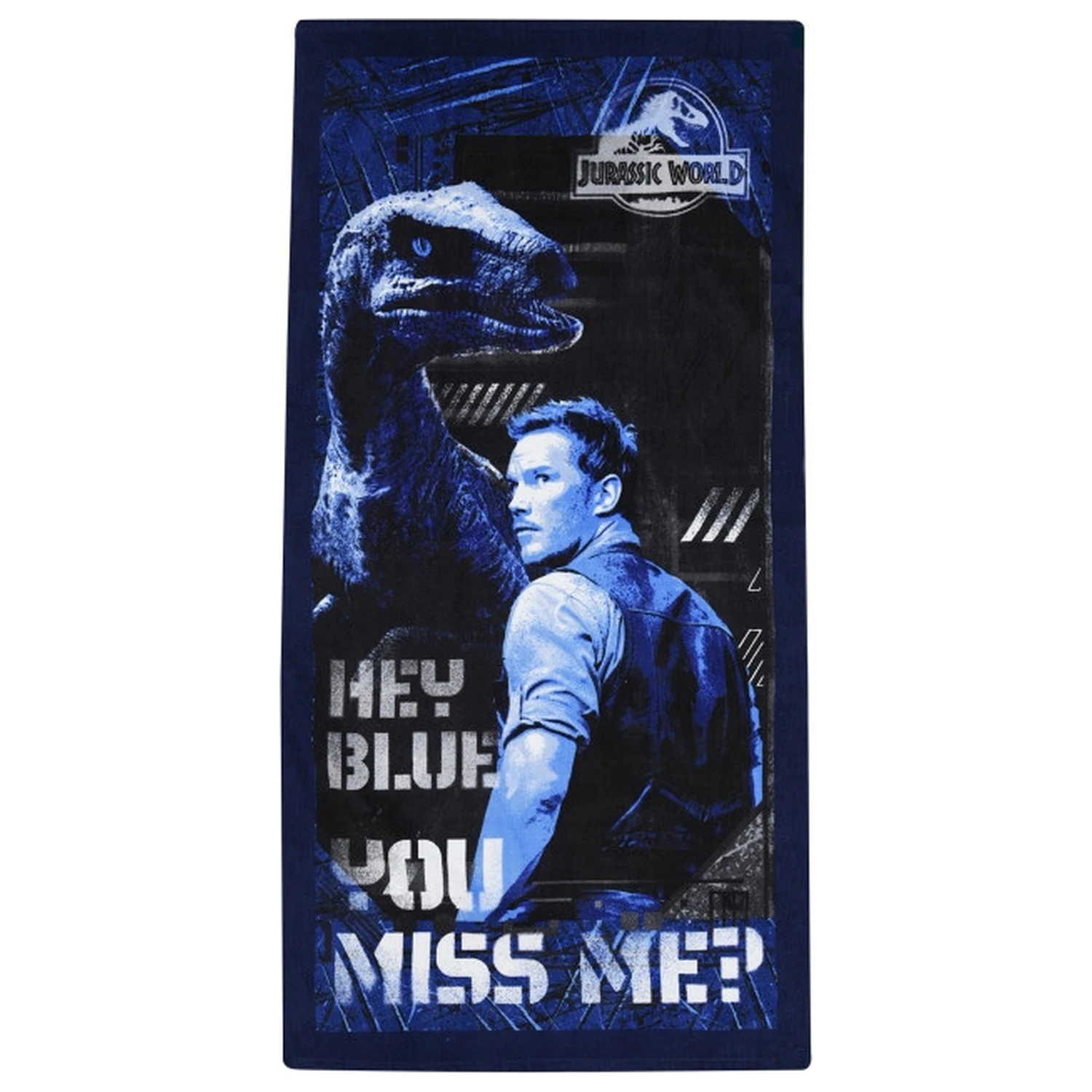 Jurassic World Hey Blue törölköző termékfotó