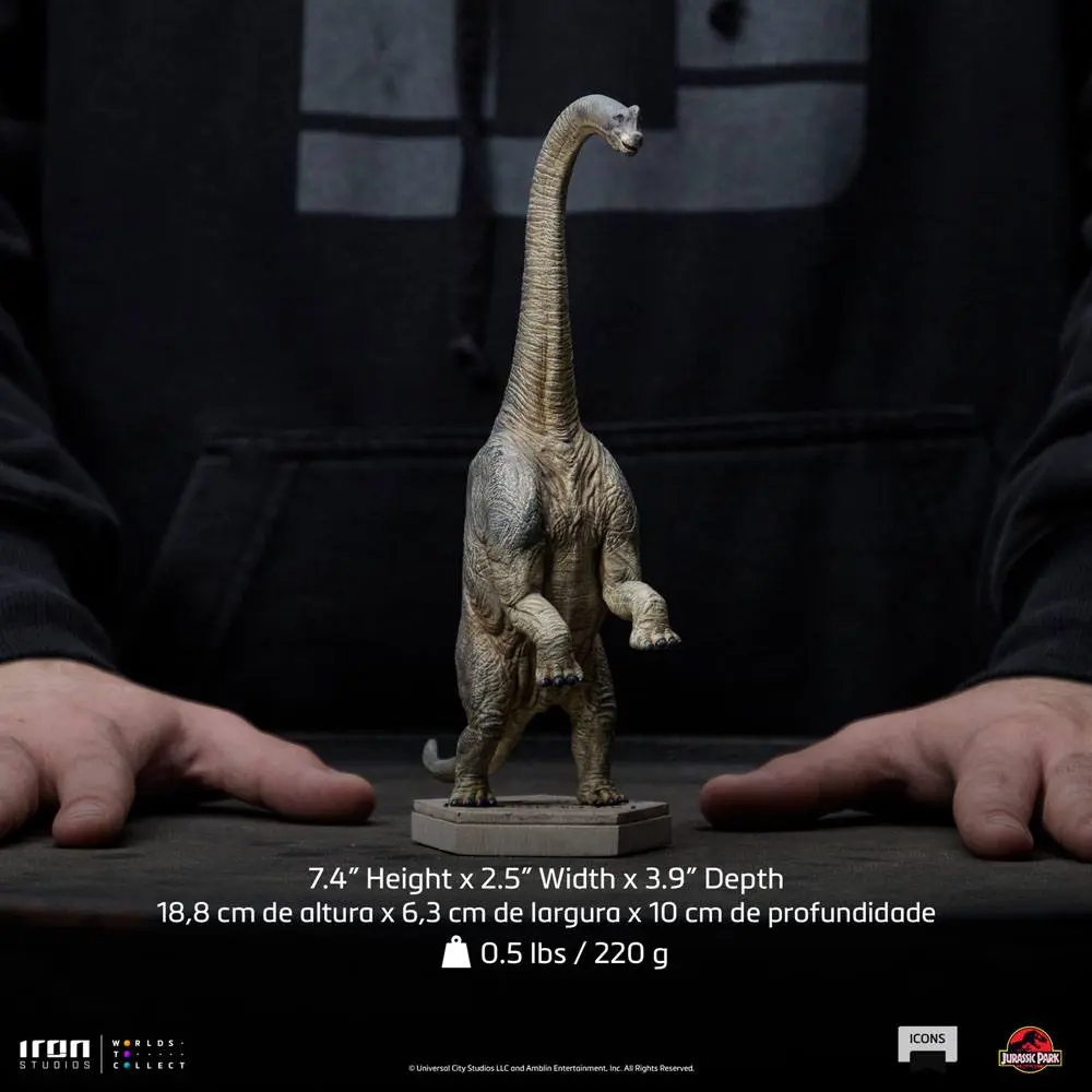 Jurassic World Icons Brachiosaurus szobor figura 19 cm termékfotó