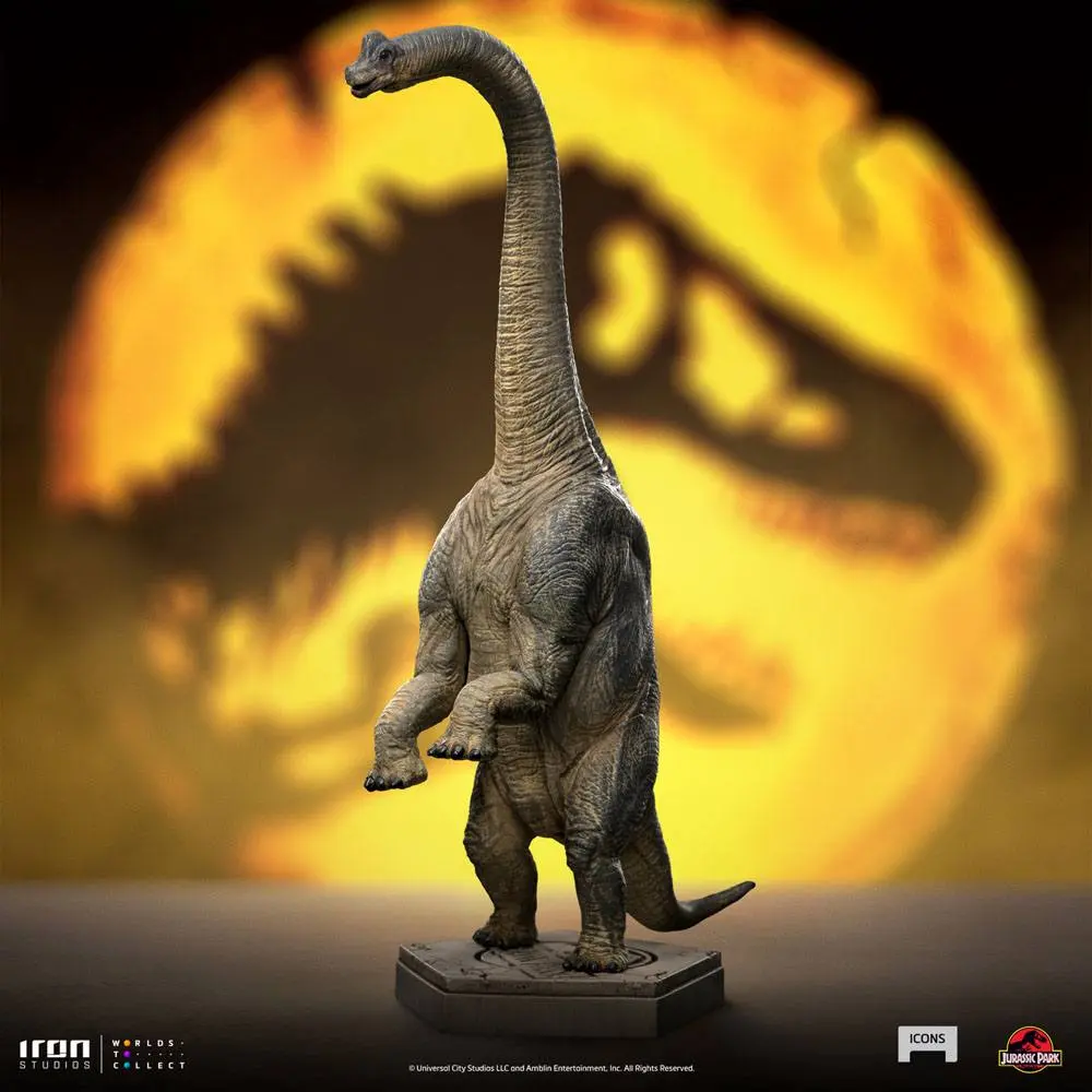 Jurassic World Icons Brachiosaurus szobor figura 19 cm termékfotó