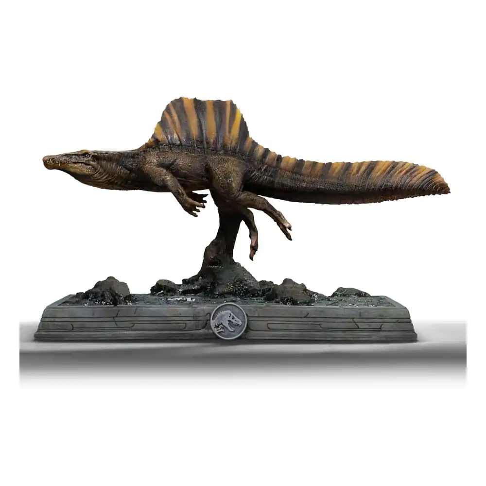 Jurassic World Icons Spinosaurus szobor figura 18 cm termékfotó