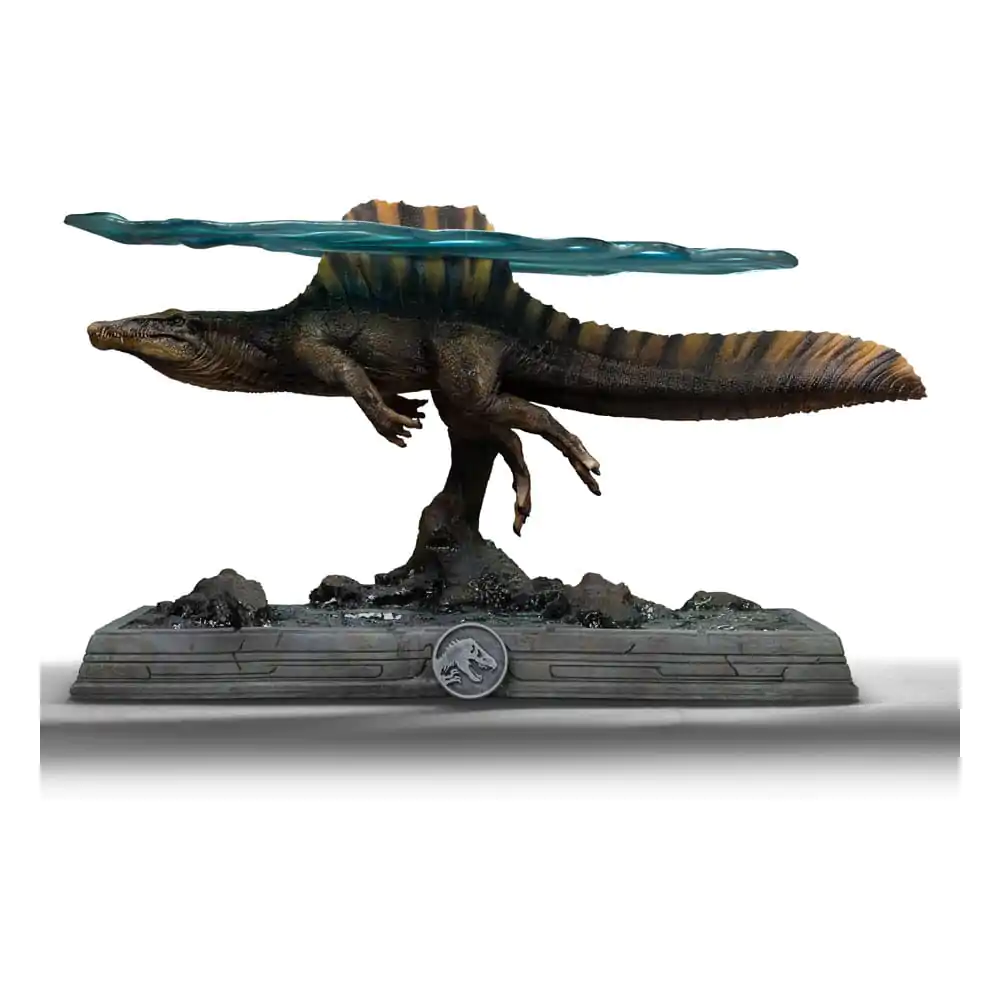 Jurassic World Icons Spinosaurus szobor figura 18 cm termékfotó