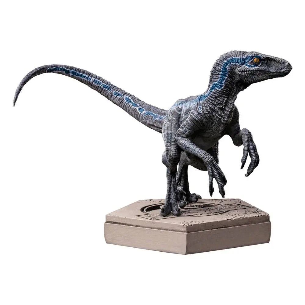 Jurassic World Icons Velociraptor B Blue szobor figura 7 cm termékfotó