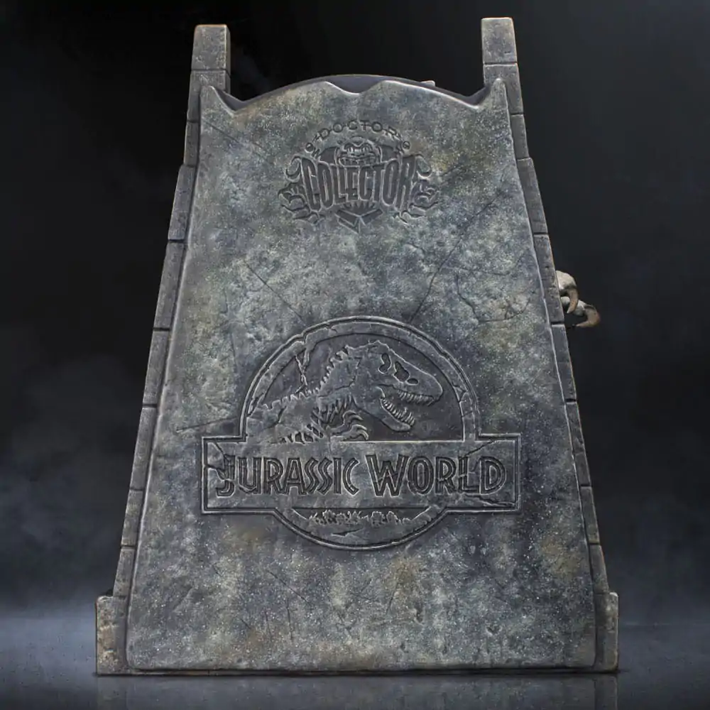 Jurassic World Indominus Rex mellszobor figura 27 cm termékfotó