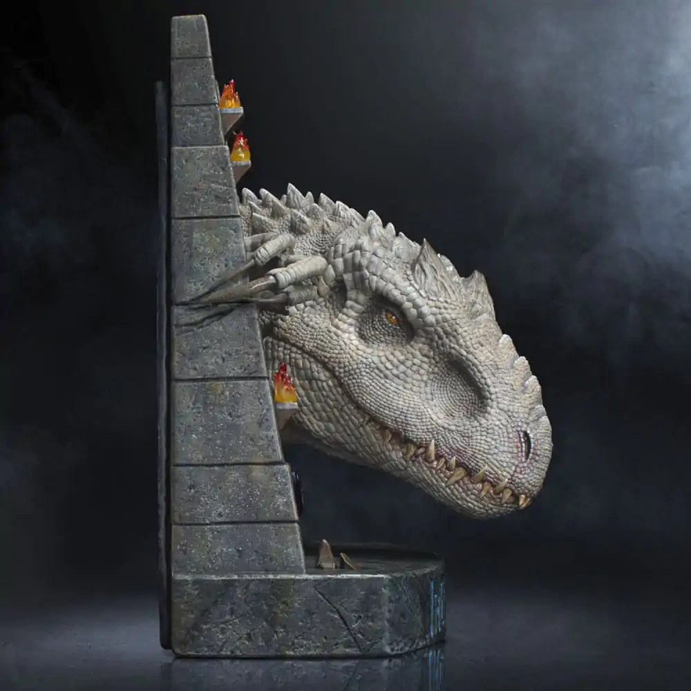 Jurassic World Indominus Rex mellszobor figura 27 cm termékfotó