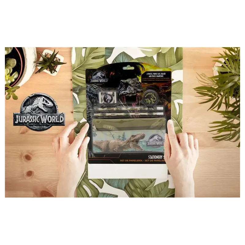 Jurassic World Stationery set termékfotó