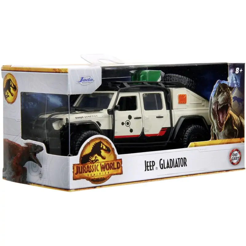 Jurassic World Jeep Gladiator 2020 1:32 termékfotó