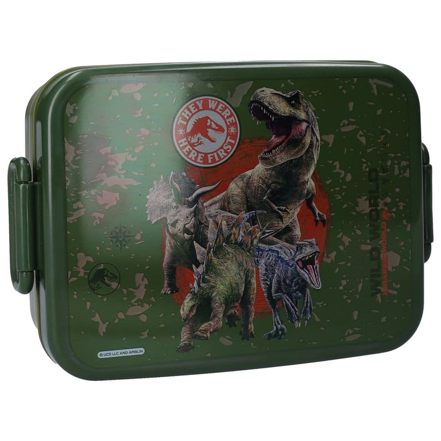 Jurassic World Lunch Bunch uzsonnás doboz 16 cm termékfotó